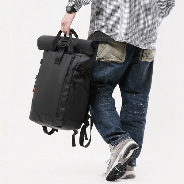 TANGCOOL Men's Backpack 15.6 Inch Laptop Multifunction Fashion Large Capacity Waterproof School Bag - Image 3