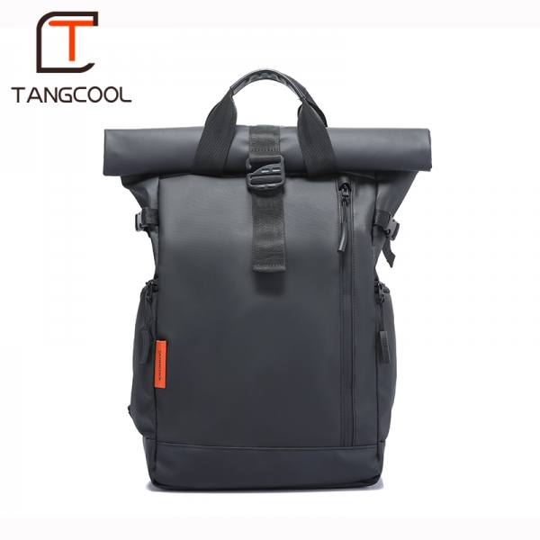 TANGCOOL Men's Backpack 15.6 Inch Laptop Multifunction Fashion Large Capacity Waterproof School Bag - Image 4