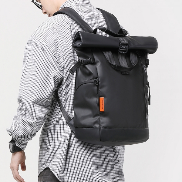 TANGCOOL Men's Backpack 15.6 Inch Laptop Multifunction Fashion Large Capacity Waterproof School Bag - Image 6