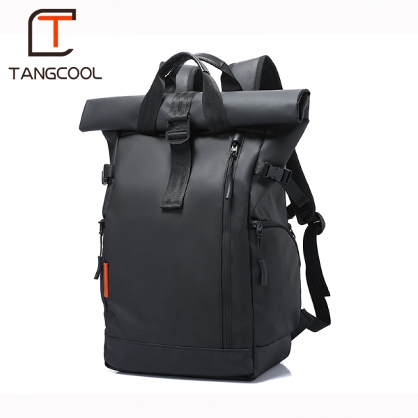 TANGCOOL Men's Backpack 15.6 Inch Laptop Multifunction Fashion Large Capacity Waterproof School Bag