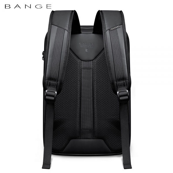 BANGE Hard Shell Waterproof Scratch Resistant Ultra Light and Convenient Men's Laptop Backpack - Image 5