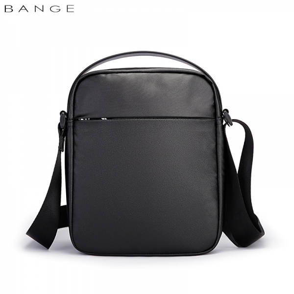 New BANGE Men's Crossbody Bag Fashion Classic Sling Bag Waterproof Simple Business Bag - Image 2