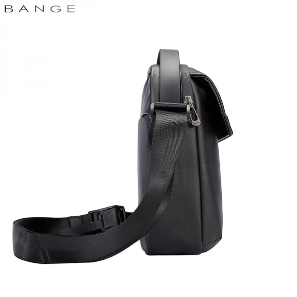 New BANGE Men's Crossbody Bag Fashion Classic Sling Bag Waterproof Simple Business Bag - Image 4