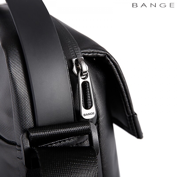 New BANGE Men's Crossbody Bag Fashion Classic Sling Bag Waterproof Simple Business Bag - Image 5
