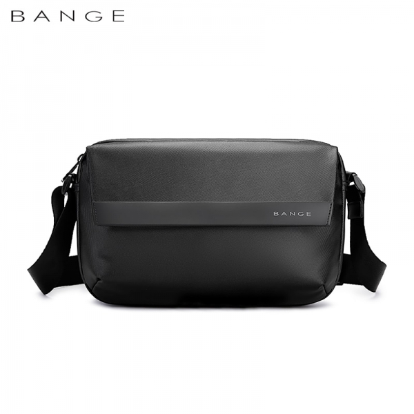 New BANGE Crossbody Bag Classic Sling Shoulder Bag Waterproof Simple Business Bag