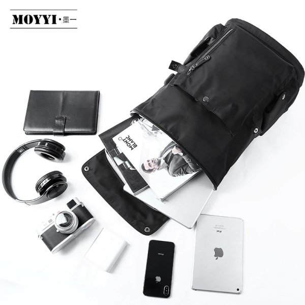 MOYYI Quality Waterproof Large Backpack 14'' /15.6'' Laptop Backpack Outdoor Travel Mochilas Fashion Bag - Image 3