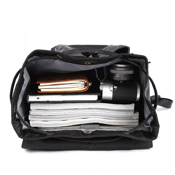 MOYYI Quality Waterproof Large Backpack 14'' /15.6'' Laptop Backpack Outdoor Travel Mochilas Fashion Bag - Image 4
