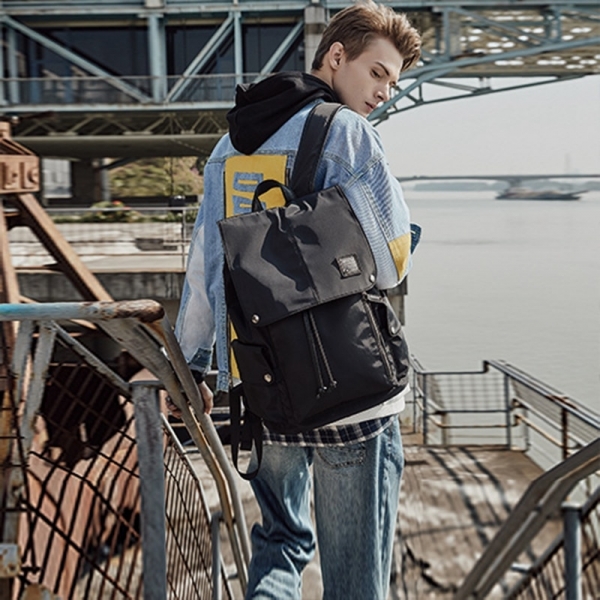 MOYYI Quality Waterproof Large Backpack 14'' /15.6'' Laptop Backpack Outdoor Travel Mochilas Fashion Bag - Image 6