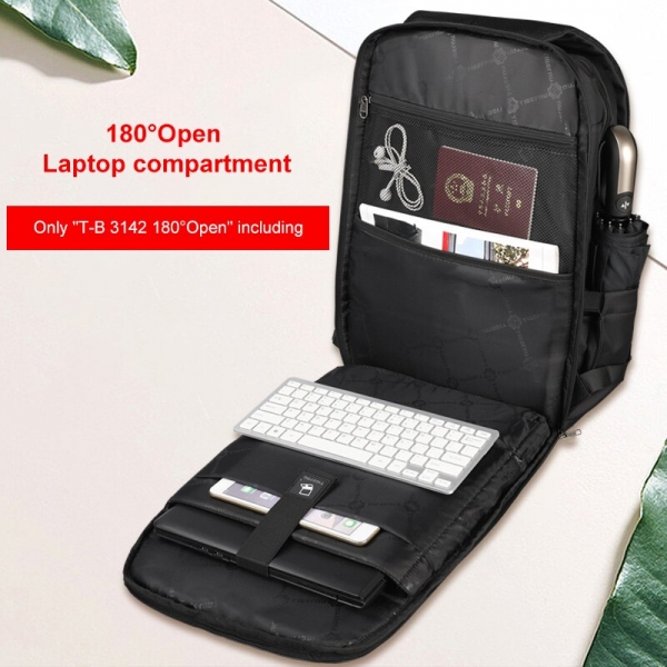 Tigernu Men Anti-theft USB Backpack 15.6 inch Laptop Backpack Boy School Bag Female Male Travel Mochila - Image 6