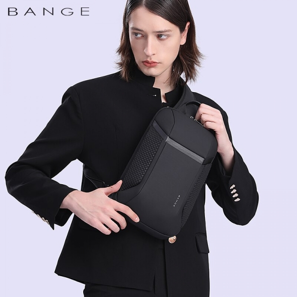 BANGE New Shoulder Bag Crossbody Bag Short Travel Messenger Chest Sling Fashion Bag - Image 6