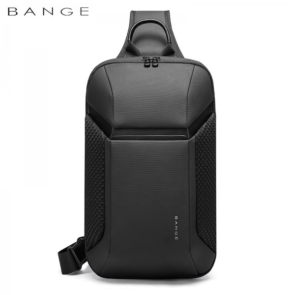 BANGE New Shoulder Bag Crossbody Bag Short Travel Messenger Chest Sling Fashion Bag