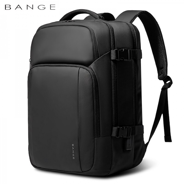 BANGE 2023 Large Capacity Travel Backpack 15.6" Laptop Backpack Fashion Travel FAA Flight Approved - Image 2