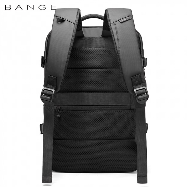 BANGE 2023 Large Capacity Travel Backpack 15.6" Laptop Backpack Fashion Travel FAA Flight Approved - Image 4