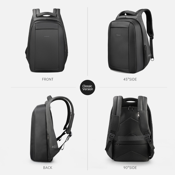 TIGERNU Men/Women 15.6" Laptop Backpack Hidden Anti Theft Zipper Bag Travel Bag Schoolbag Mochila - Image 4
