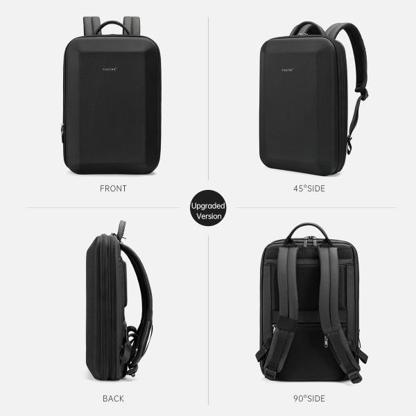 TIGERNU Men/Women 15.6" Laptop Backpack Hidden Anti Theft Zipper Bag Travel Bag Schoolbag Mochila - Image 5