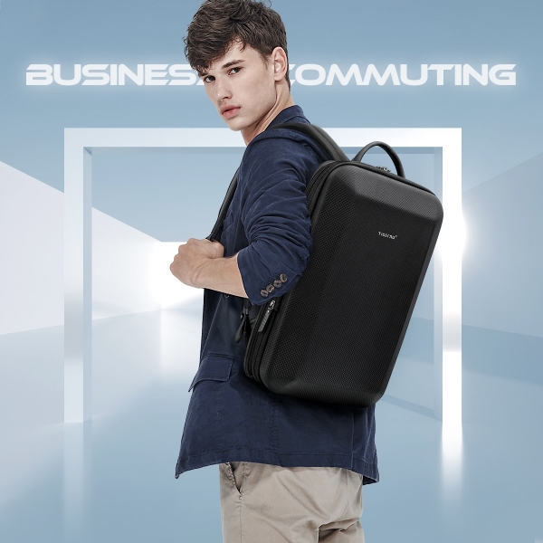 TIGERNU Men's Business Backpack 15.6" Expandable Laptop Thin Backpack Fashion Anti-theft Bag - Image 6