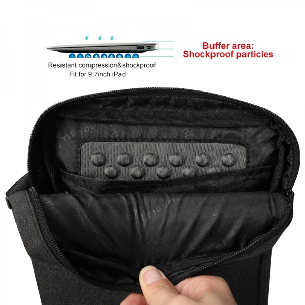 Men's Messenger Bag Waterproof Shoulder Bag Short Trip Bag Crossbody Bag Mini Sling Bag - Image 3