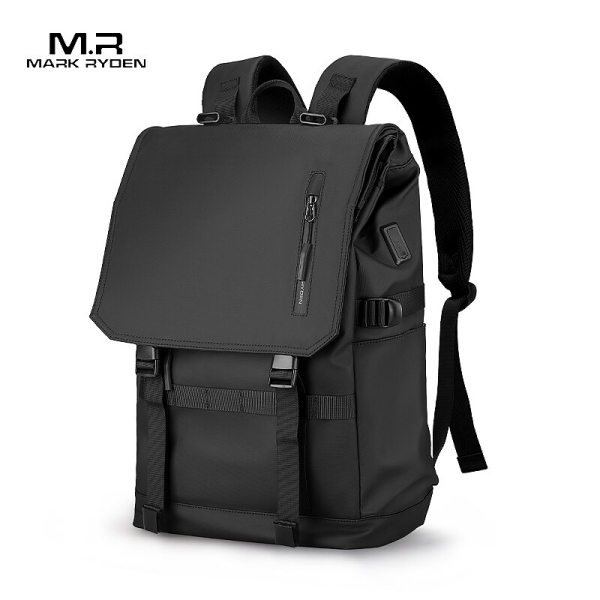 Mark Ryden Water Repellent  College Style School Bag Travel Backpack Anti-theft 15.6" Laptop Bag