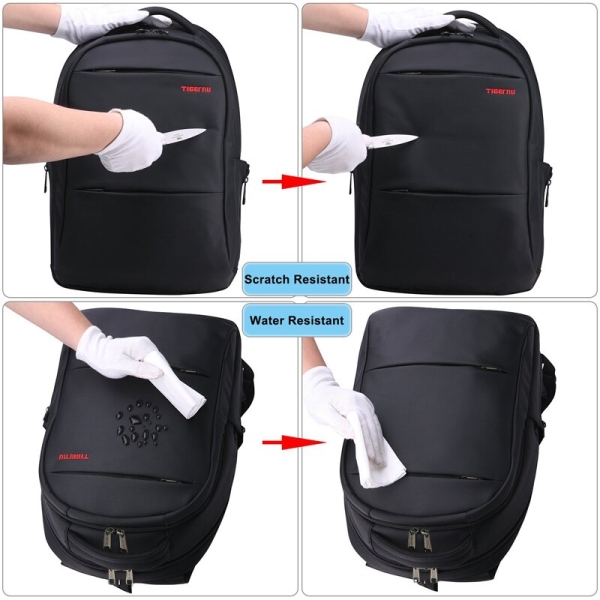 Tigernu Women Men's Backpack Large Capacity  15"/17"/19" Anti-theft Laptop Backpack Casual Business Bags School Bags - Image 2