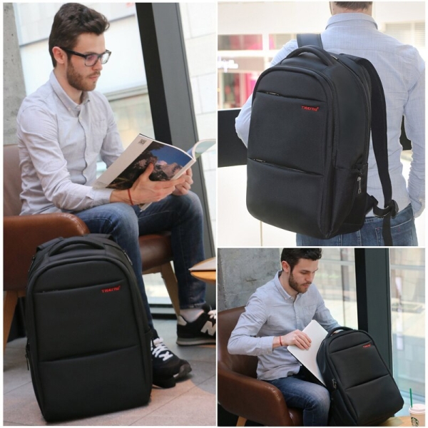 Tigernu Women Men's Backpack Large Capacity  15"/17"/19" Anti-theft Laptop Backpack Casual Business Bags School Bags - Image 6