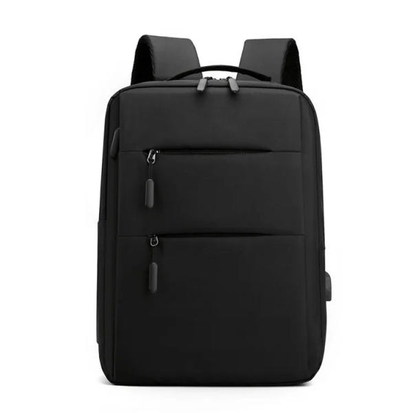 Custom Logo/Brand 15.6 Inch Backpack USB Charging Wear-resistant Leisure Business Travel Computer Bag - Image 3