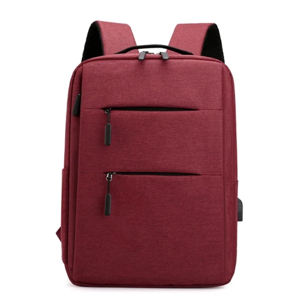 Custom Logo/Brand 15.6 Inch Backpack USB Charging Wear-resistant Leisure Business Travel Computer Bag - Image 4