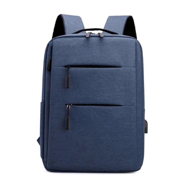 Custom Logo/Brand 15.6 Inch Backpack USB Charging Wear-resistant Leisure Business Travel Computer Bag - Image 5