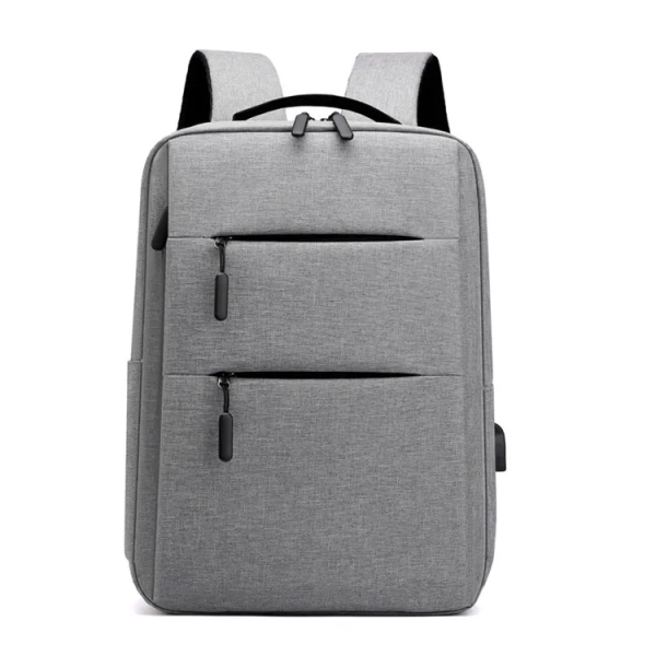 Custom Logo/Brand 15.6 Inch Backpack USB Charging Wear-resistant Leisure Business Travel Computer Bag - Image 6
