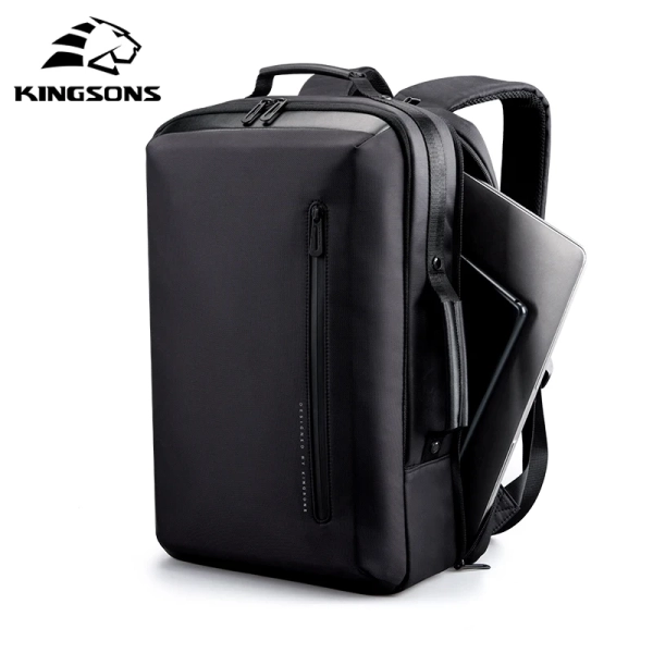 Custom Logo Anti Thief 15.6'' Laptop Backpacks USB Charging Large Capacity Multifunctional WaterProof Backpack - Image 2