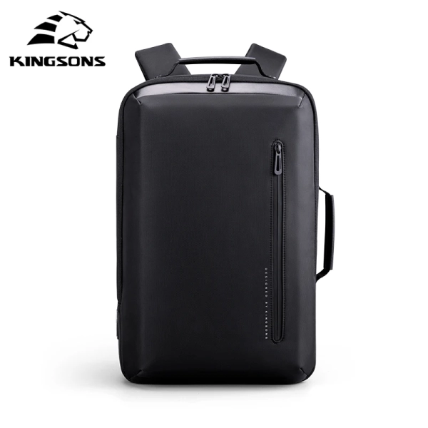 Custom Logo Anti Thief 15.6'' Laptop Backpacks USB Charging Large Capacity Multifunctional WaterProof Backpack - Image 3