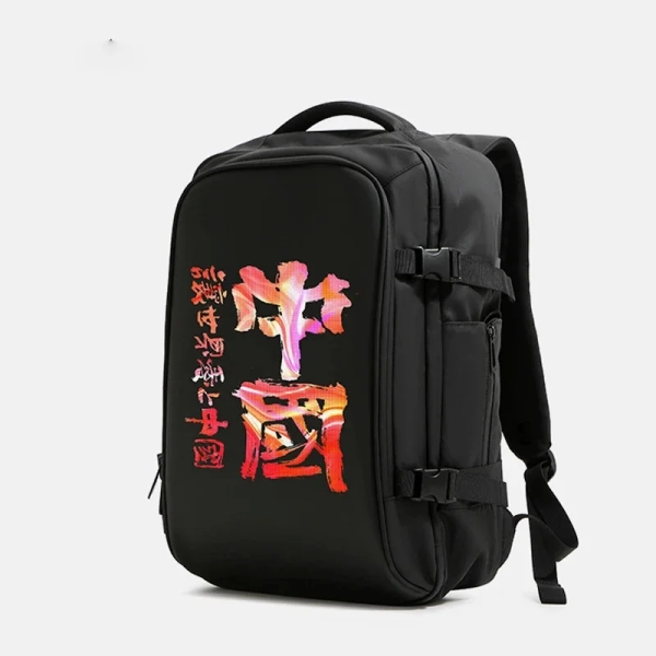 Upgraded LED Display Backpack Clearer and more Fitting Screen Multimedia Advertising Smart Programmable Screen Backpack  (PRO)