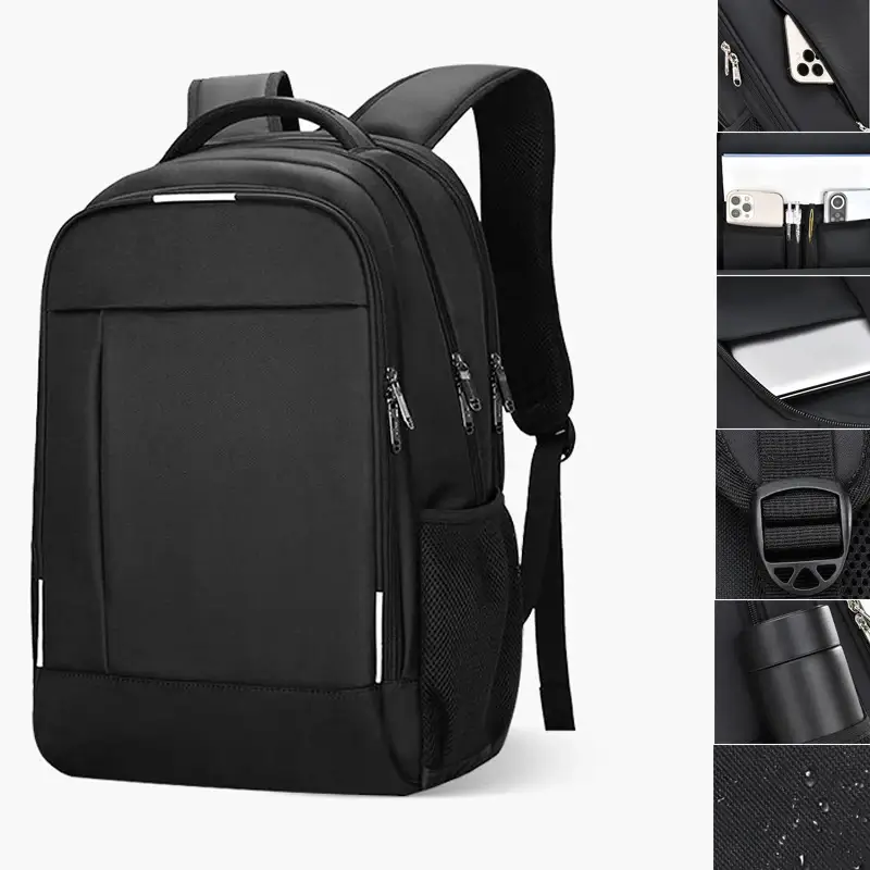 Custom Logo Company Backpack Team Bag 15.6 Inch Laptop Backpack