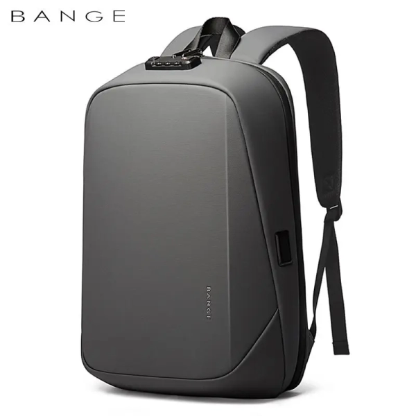 BANGE Laptop Backpack Anti-theft Waterproof School Backpacks Travel Bag with USB Port - Image 2
