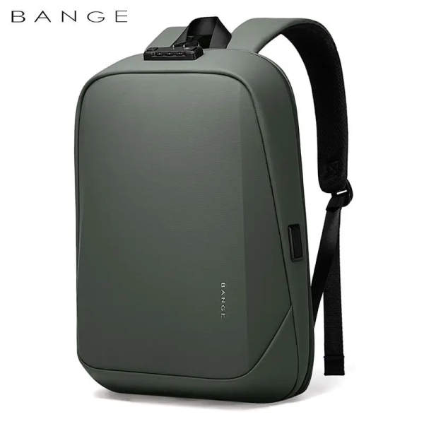 BANGE Laptop Backpack Anti-theft Waterproof School Backpacks Travel Bag with USB Port - Image 3