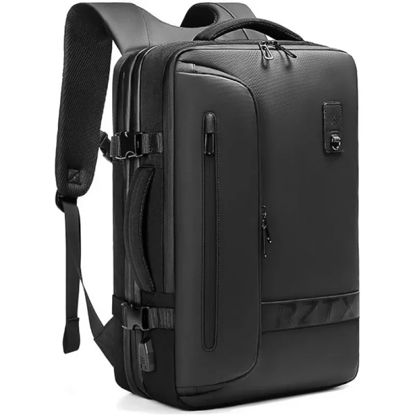 OONO Expandable Air Cushioned, Vacuum-Compressed Backpack: Waterproof, Spacious, and Versatile Business Travel Bag