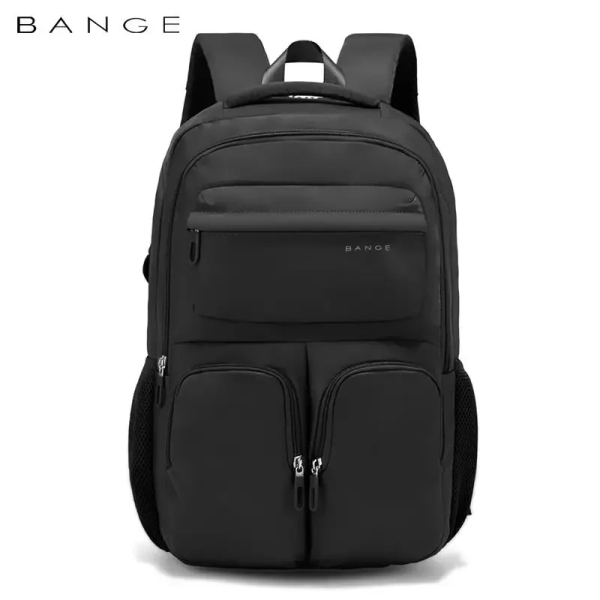 BANGE Every Day Carry Backpack City Commute Laptop Backpack Waterproof Travel Bag Cool Business Rucksack - Image 2