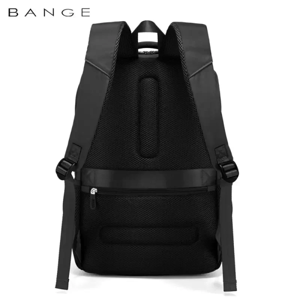 BANGE Every Day Carry Backpack City Commute Laptop Backpack Waterproof Travel Bag Cool Business Rucksack - Image 6