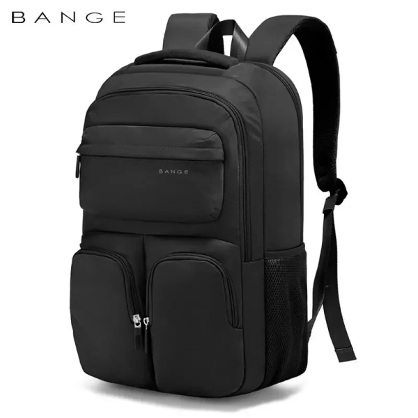 BANGE Every Day Carry Backpack City Commute Laptop Backpack Waterproof Travel Bag Cool Business Rucksack