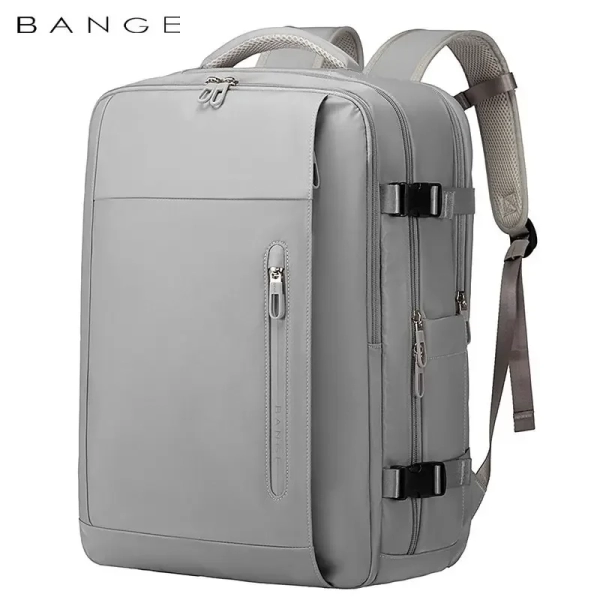 BANGE Carry-on Travel Backpack Business Trip Backpack School USB Cord Large Capacity 15.6 Laptop Waterproof Backpack - Image 2
