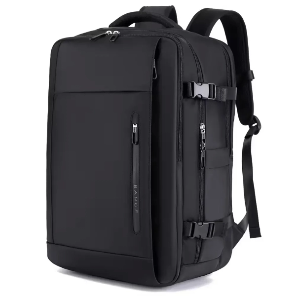 BANGE Carry-on Travel Backpack Business Trip Backpack School USB Cord Large Capacity 15.6 Laptop Waterproof Backpack - Image 3