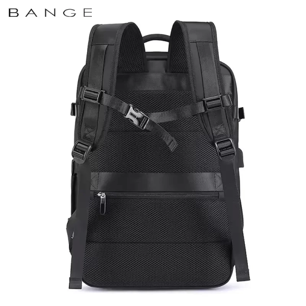 BANGE Carry-on Travel Backpack Business Trip Backpack School USB Cord Large Capacity 15.6 Laptop Waterproof Backpack - Image 5