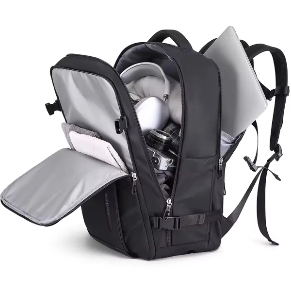 BANGE Carry-on Travel Backpack Business Trip Backpack School USB Cord Large Capacity 15.6 Laptop Waterproof Backpack - Image 6