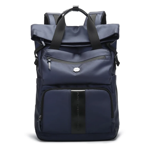 KAKA Men's Business Backpack: Stylish Laptop Rucksack for Outdoor Travel and School Use - Image 4