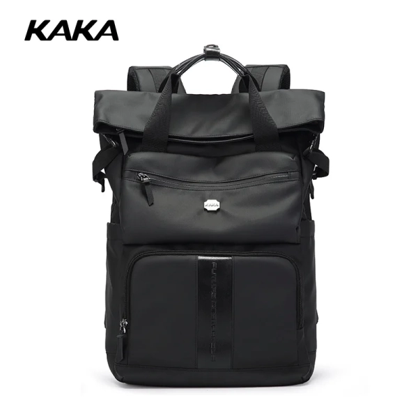 KAKA Men's Business Backpack: Stylish Laptop Rucksack for Outdoor Travel and School Use - Image 6
