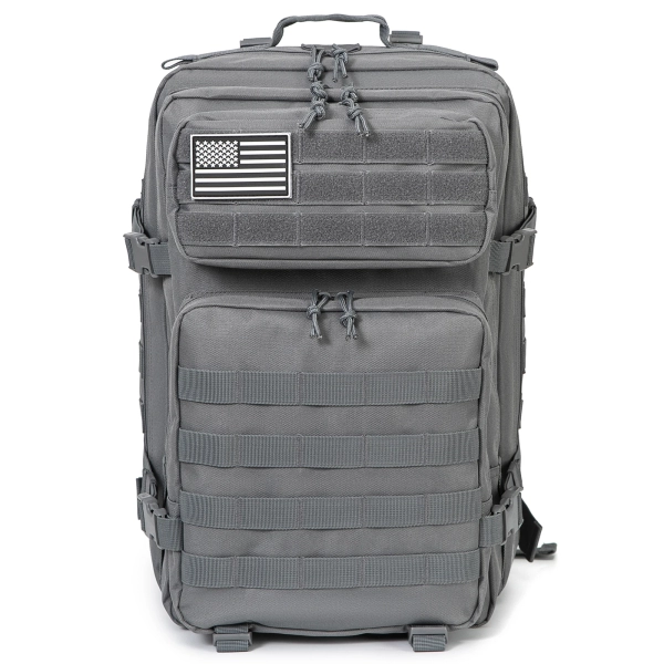 Tactical 3P Backpack for Outdoor Adventure: 45L Capacity, Molle System, Ideal for Survival and Hiking - Image 2