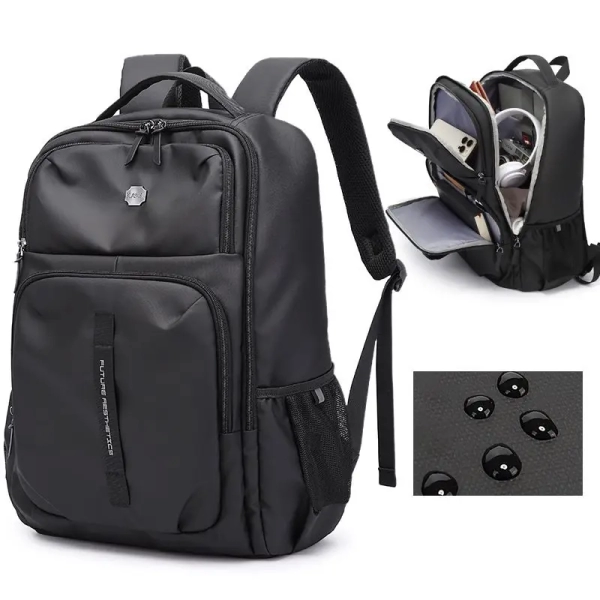 KAKA Men's Cool Laptop Rucksack: Ideal for Business, Travel, and School Use