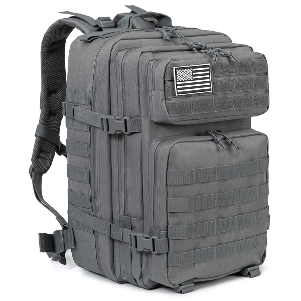 Tactical 3P Backpack for Outdoor Adventure: 45L Capacity, Molle System, Ideal for Survival and Hiking