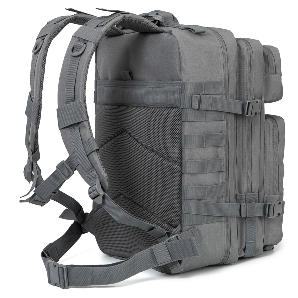 Tactical 3P Backpack for Outdoor Adventure: 45L Capacity, Molle System, Ideal for Survival and Hiking - Image 3