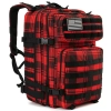 red-plaid