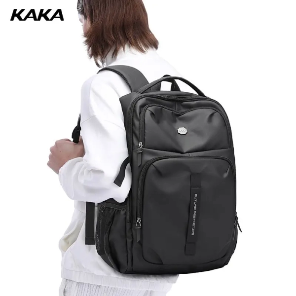 KAKA Men's Cool Laptop Rucksack: Ideal for Business, Travel, and School Use - Image 6